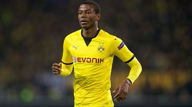 
                <strong>Adrian Ramos</strong><br>
                Sturm: Adrian Ramos. Der Kolumbianer durfte für den mit einer Addukutoren-Verletzung ausfallenden Marco Reus ran. Kam zu einigen Abschlüssen - jedoch zu keinem Tor. Zeigte sich kämpferisch aber fiel dennoch leicht ab. BVB-Trainer Tuchel wechselte in der 58. Minute Kagawa für ihn ein - was dem Spiel insgesamt gut tat. ran-Note: 3-
              