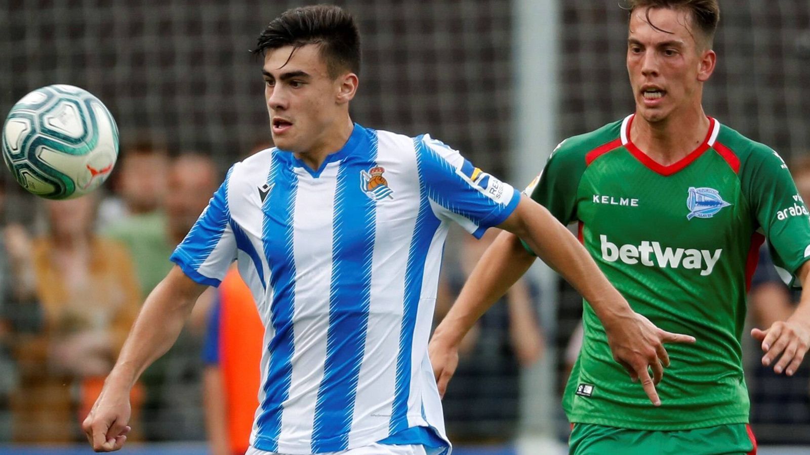 
                <strong>7. Ander Barrenetxea (Real Sociedad San Sebastian/Spanien)</strong><br>
                Alter beim Debüt: 17 Jahre, sieben Monate, 21 TageBegegnung: FC Valencia - Real Sociedad San Sebastian 1:1Position: Linksaußen
              