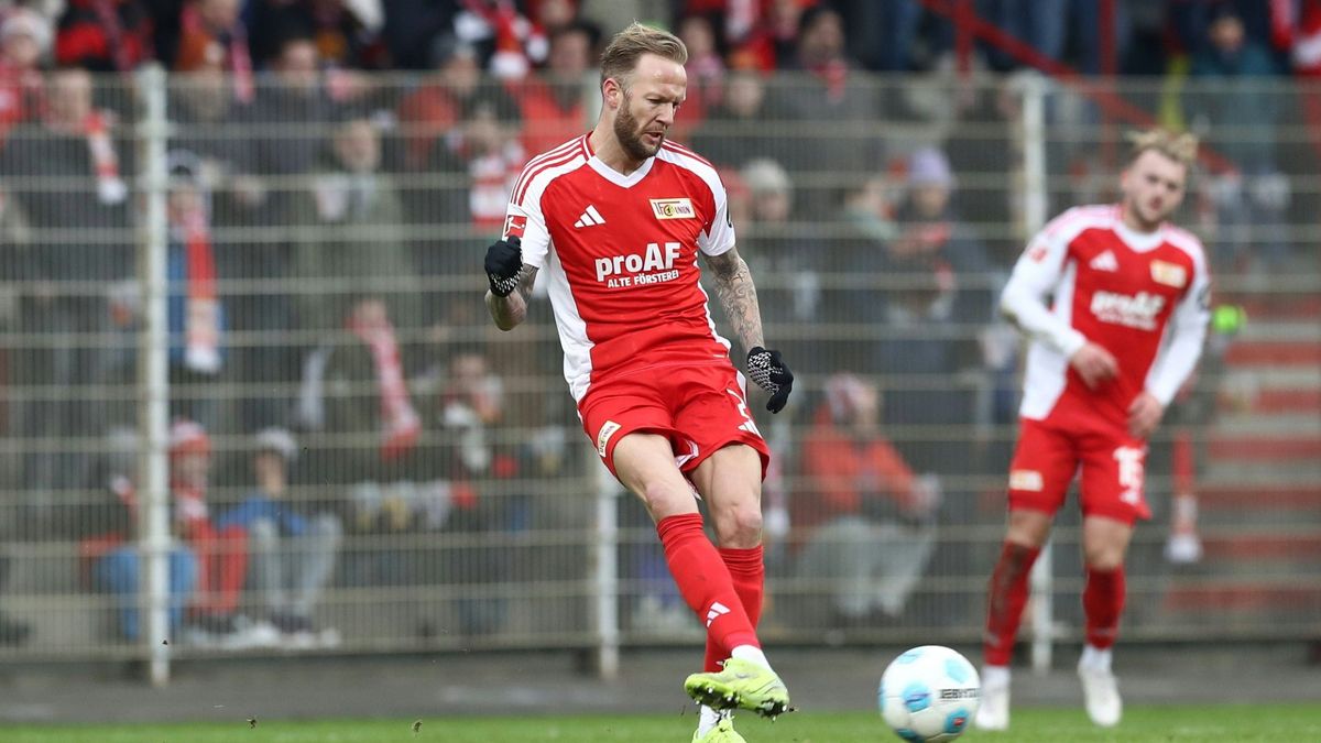 Kevin Vogt im Trikot von Union Berlin