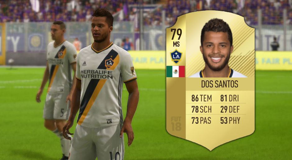 
                <strong>Giovani dos Santos – LA Galaxy</strong><br>
                Gesamtbewertung: 79
              