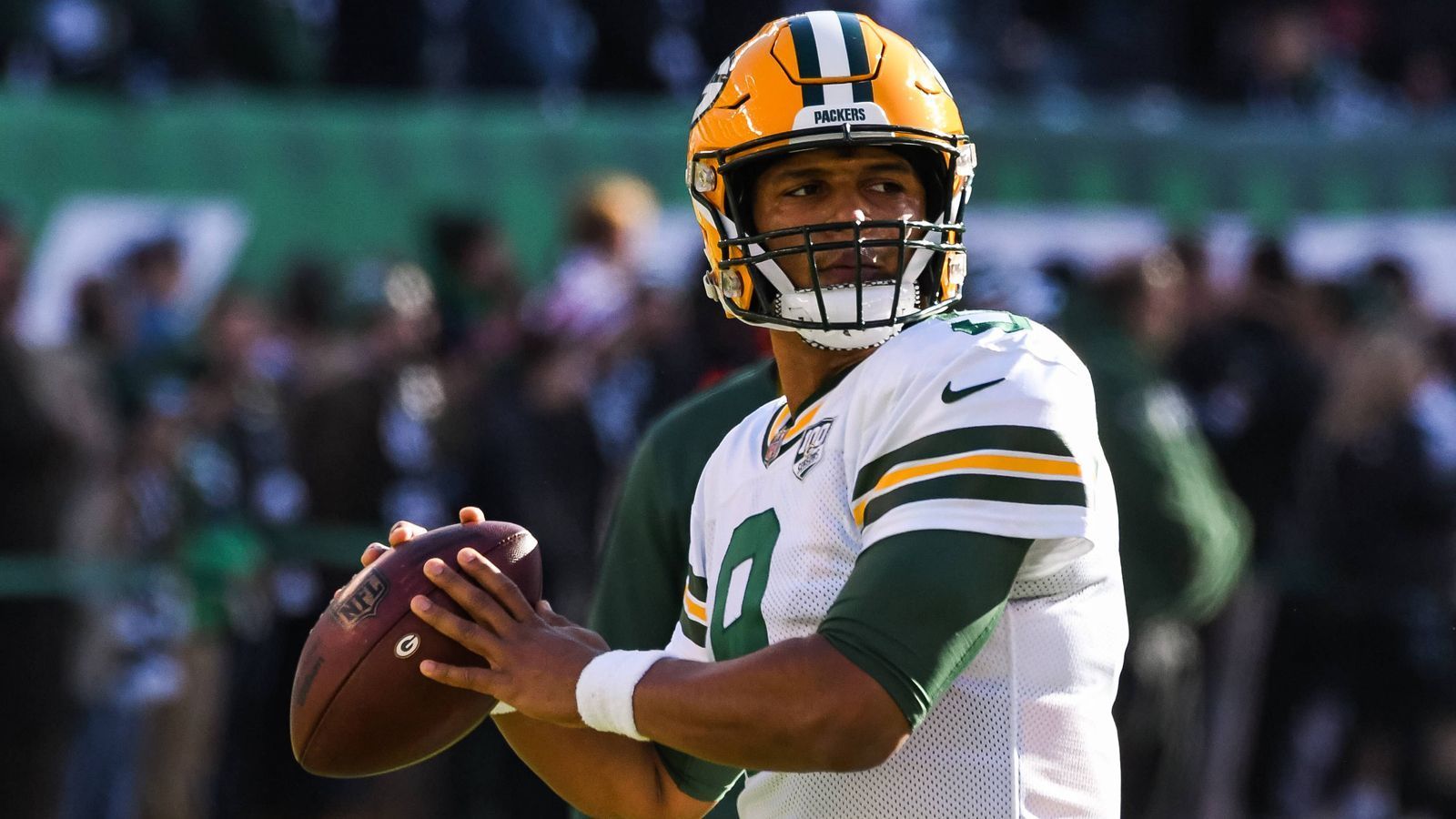 
                <strong>Platz 19: DeShone Kizer (Green Bay Packers)</strong><br>
                Jahresgehalt: 914.856 Dollar
              