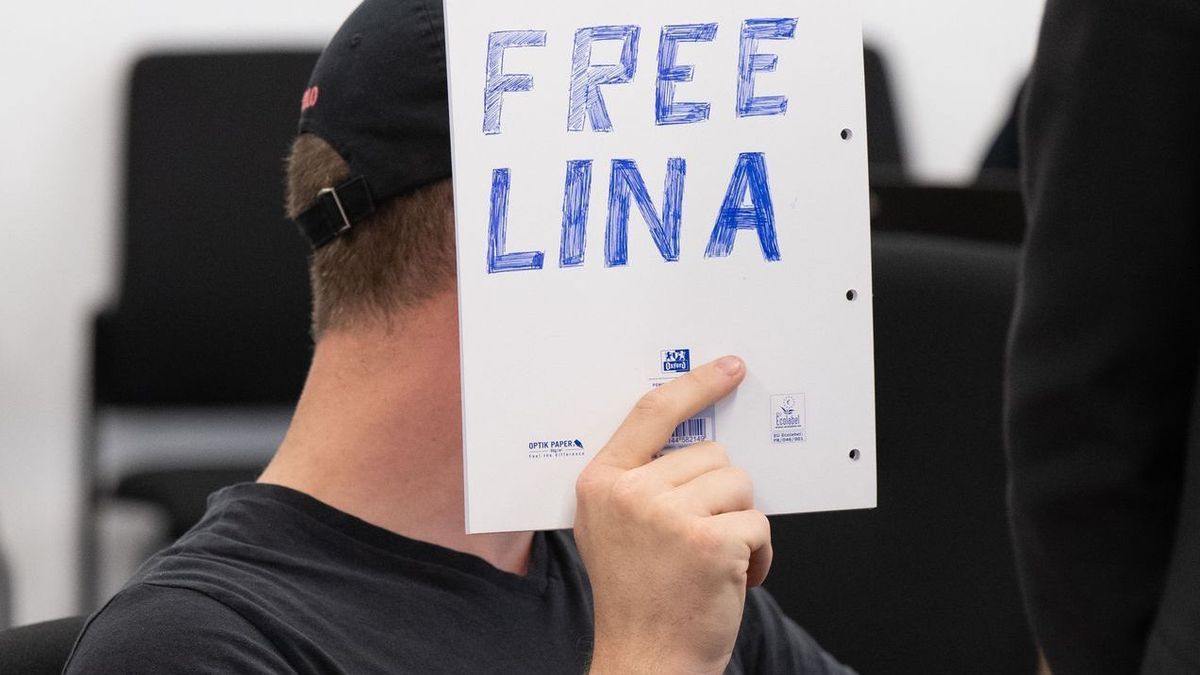 Urteilsverkündung im Prozess gegen Lina E.