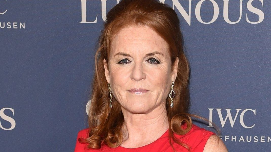 Sarah Ferguson macht aktuell eine schwere Zeit durch. Bei ihr wurde Hautkrebs diagnostiziert.