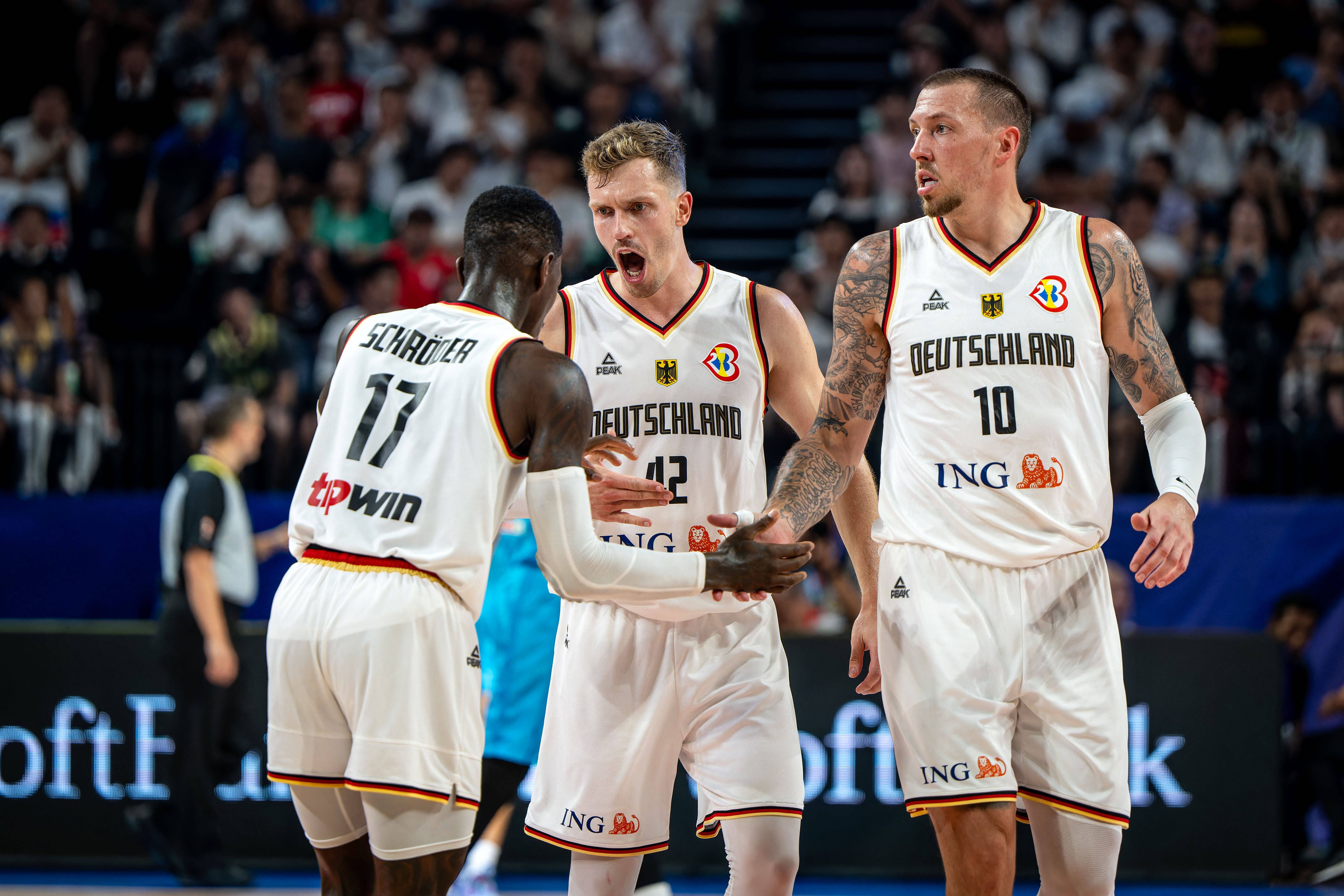 Basketball-WM heute Deutschland fix für Olympia qualifiziert!