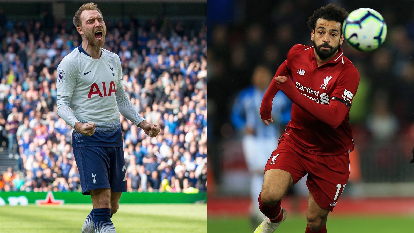 
                <strong>Christian Eriksen vs. Mohamed Salah</strong><br>
                Christian Eriksen hat eine überragende Technik, eine exzellente Spielübersicht und ist stark im Abschluss. Mohamed Salah gilt allerdings nicht ohne Grund als der "ägyptische Messi". Der Flügelspieler ist kaum vom Ball zu trennen, kann sich durch jede noch so gute Defensive dribbeln, ist blitzschnell und eiskalt im Abschluss, kann aber auch jederzeit den tödlichen Pass spielen. Das Duell geht an Salah. Punkt für Liverpool: 5:6.
              