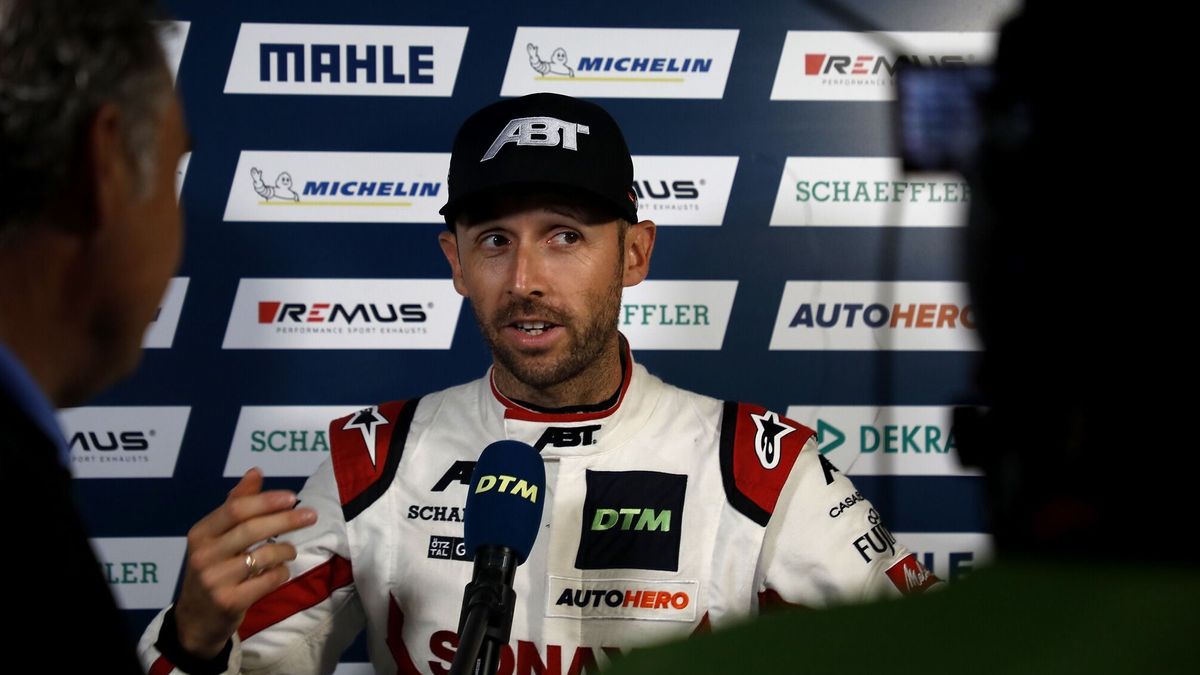 Für Rene Rast steht fest: Wenn es nach ihm geht, fährt er auch 2023 in der DTM