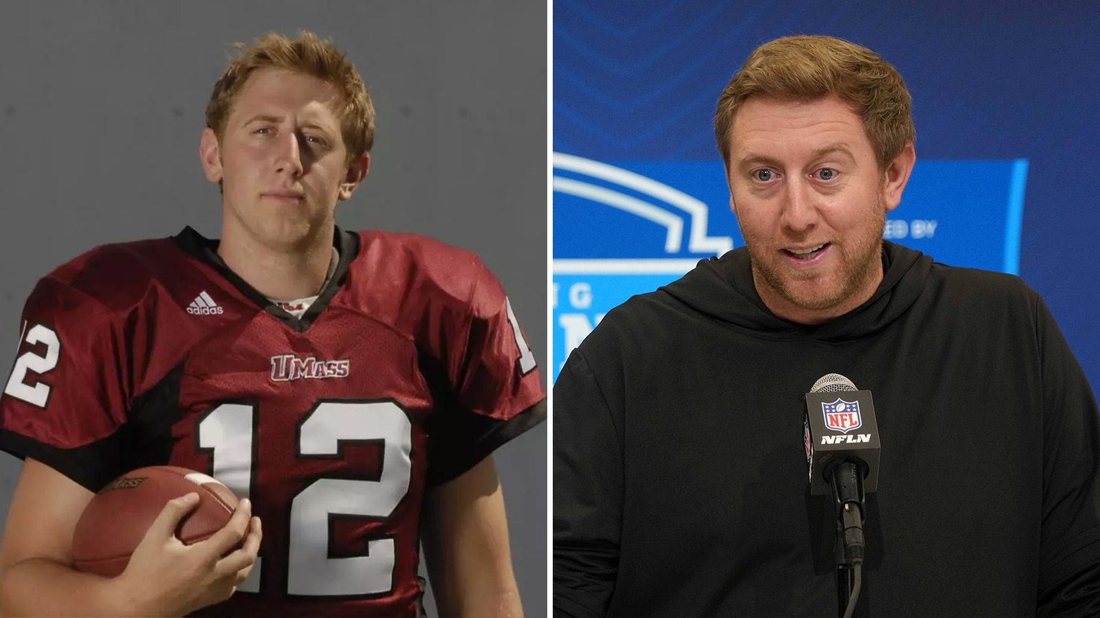<strong>Liam Coen (Jacksonville Jaguars)</strong><br>Position: Quarterback<br>College: UMass<br>NFL: -
