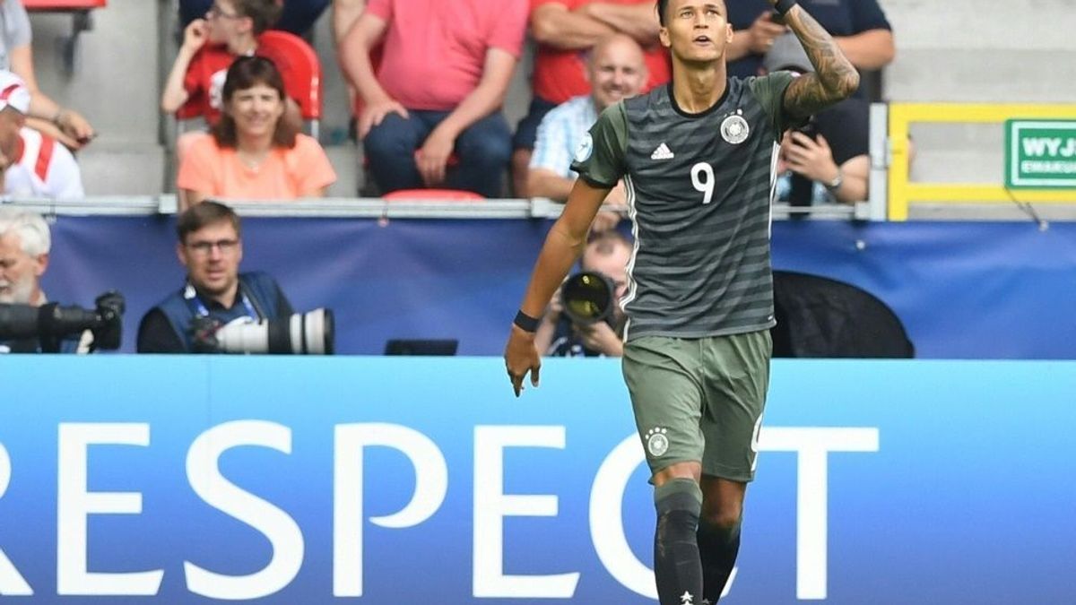 Hofft auf Final-Einsatz: Davie Selke