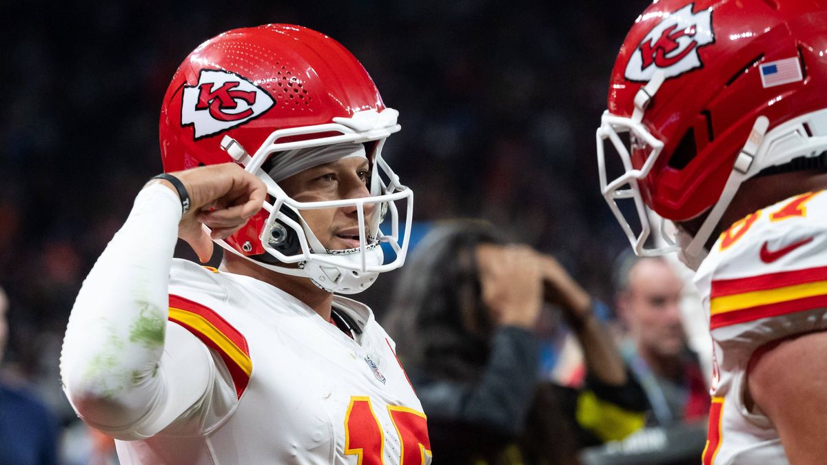 Los Angeles Chargers x Kansas City Chiefs SaO PAULO, SP - 05.09.2025: LOS ANGELES CHARGERS X KANSAS CITY CHIEFS - The match between the Los Angeles Chargers and Kansas City Chiefs opens the 2025-26...