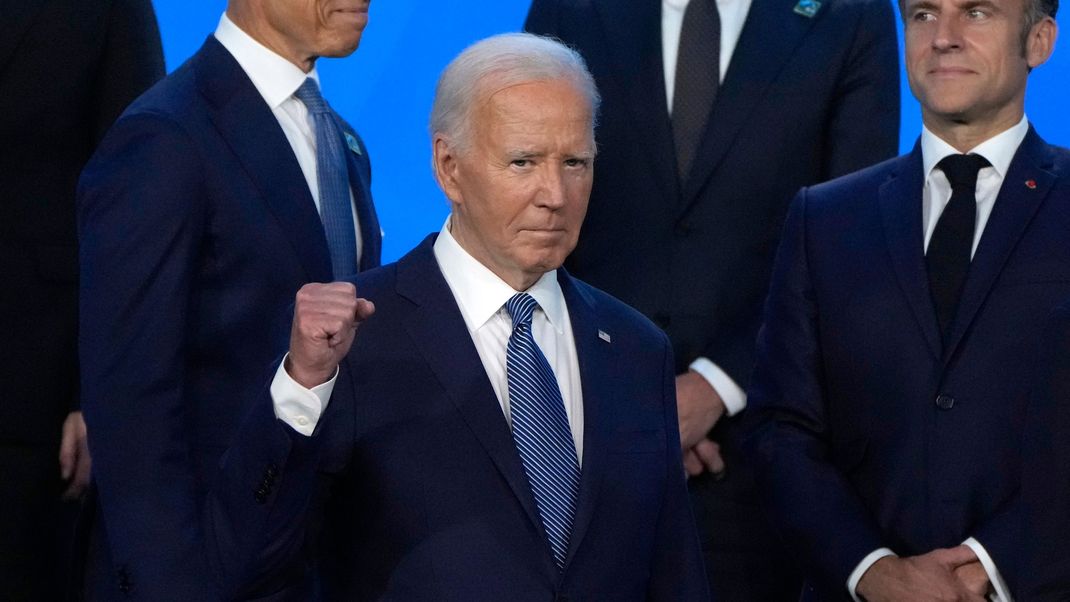 US-Präsident Joe Biden ist fit für eine zweite Amtszeit, so glaubt er.