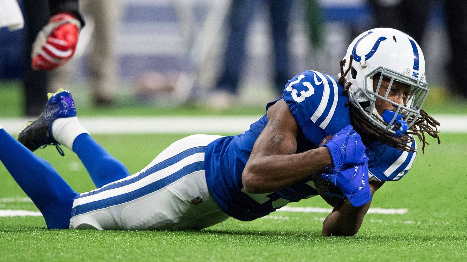 
                <strong>Platz 10: T.Y. Hilton (Indianapolis Colts)</strong><br>
                Madden-Rating: 91
              