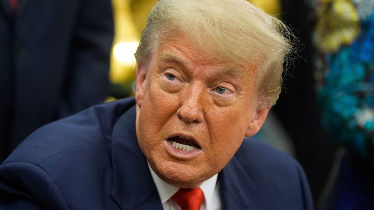 US-Präsident Donald Trump. 