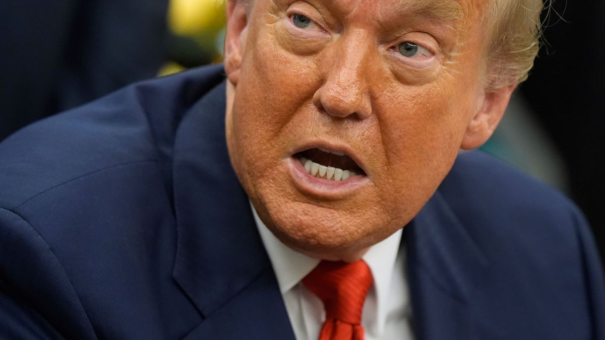 US-Präsident Donald Trump. 