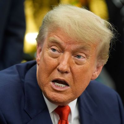 US-Präsident Donald Trump. 