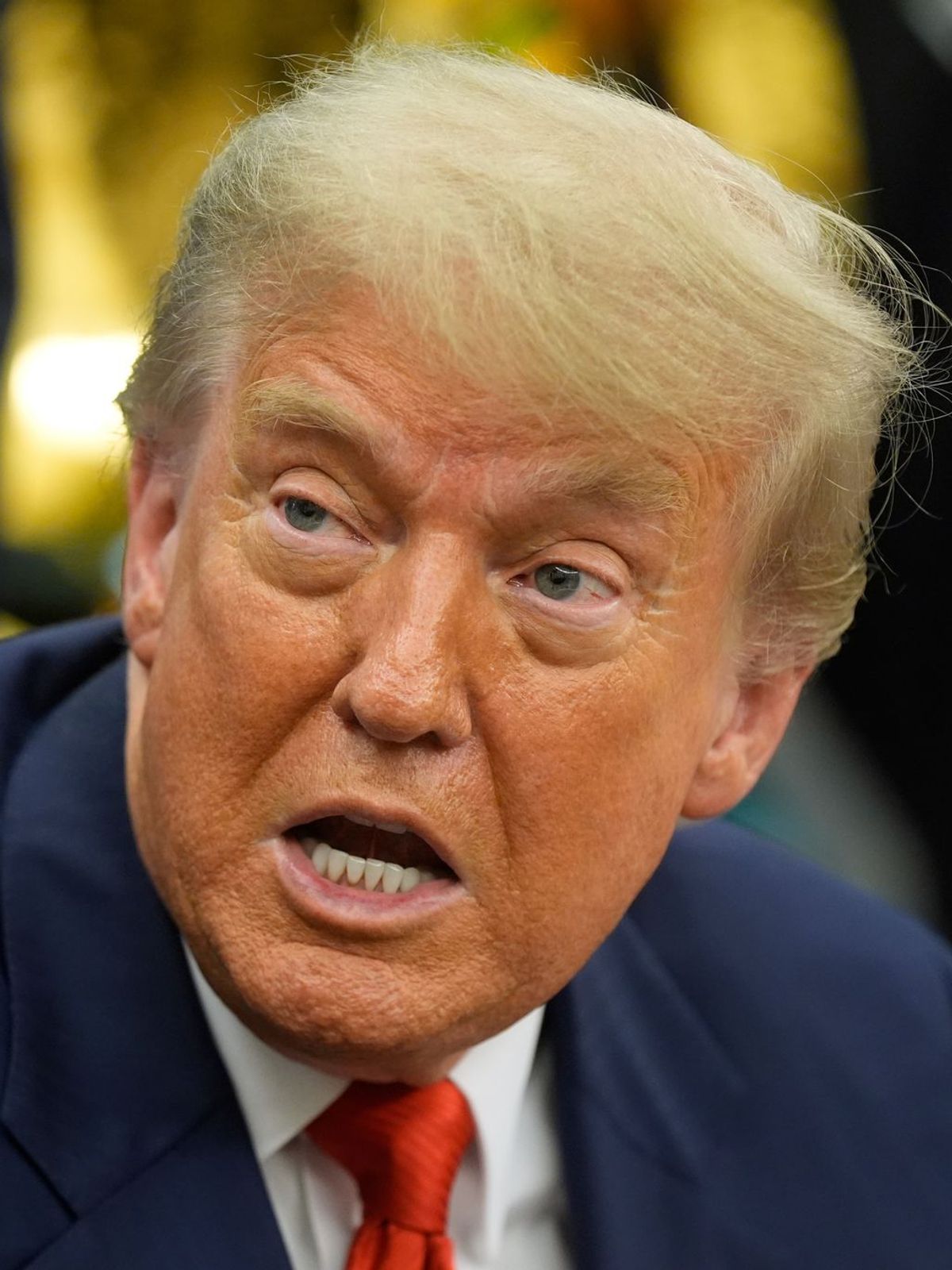 US-Präsident Donald Trump. 