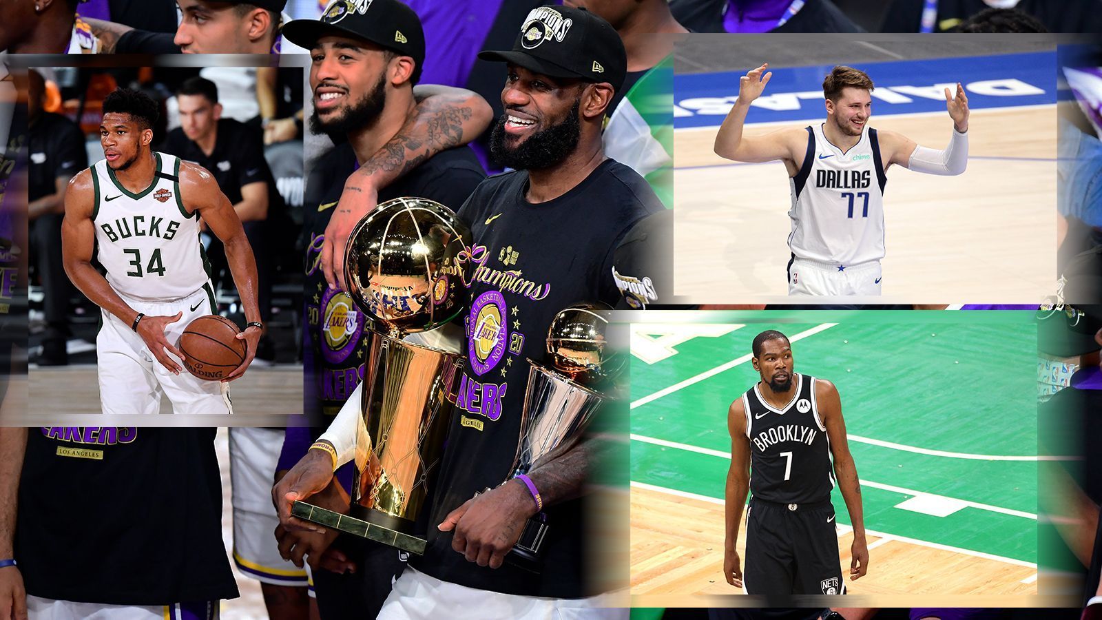 
                <strong>Verteidigen die Lakers ihren Titel? Das Powerranking zum NBA-Start</strong><br>
                71 Tage nach dem Triumph der Los Angeles Lakers startet die NBA in die neue Saison. Vielversprechende Rookies, einige hochkarätige Trades und viele Favoriten auf die nächste Championship. Diesmal gibt es kein Bubble-Konzept. Die Spiele werden in den Hallen der Teams ausgetragen. Außerdem umfasst die Regular Season diesmal nur 72 statt 82 Spiele. ran.de checkt die Favoriten in der neuen NBA-Saison.
              