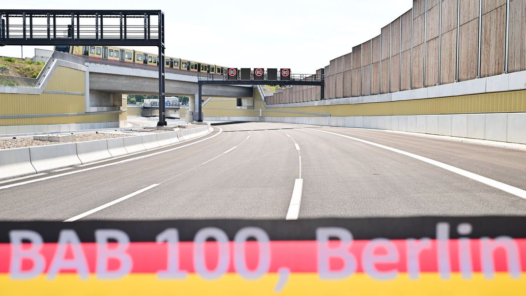 Diese A100-Verlängerung löst derzeit in der Hauptstadt gemischte Reaktionen aus.