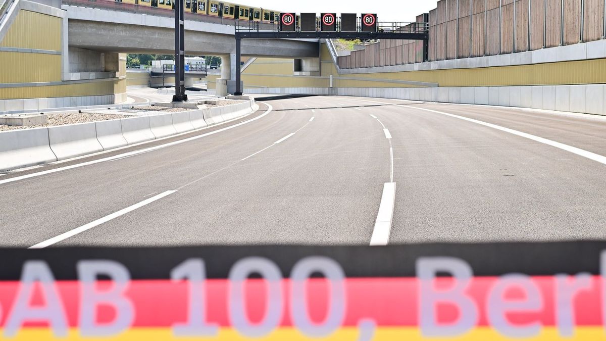 Freigabe des 16. Bauabschnitts der A100