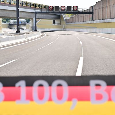 Freigabe des 16. Bauabschnitts der A100