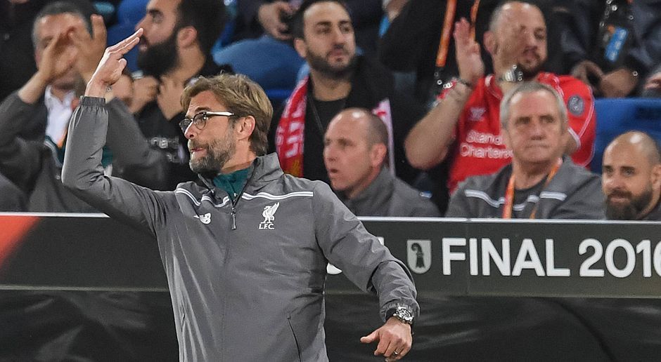 
                <strong>Jürgen Klopp FC Liverpool</strong><br>
                Klopp ist unzufrieden.
              