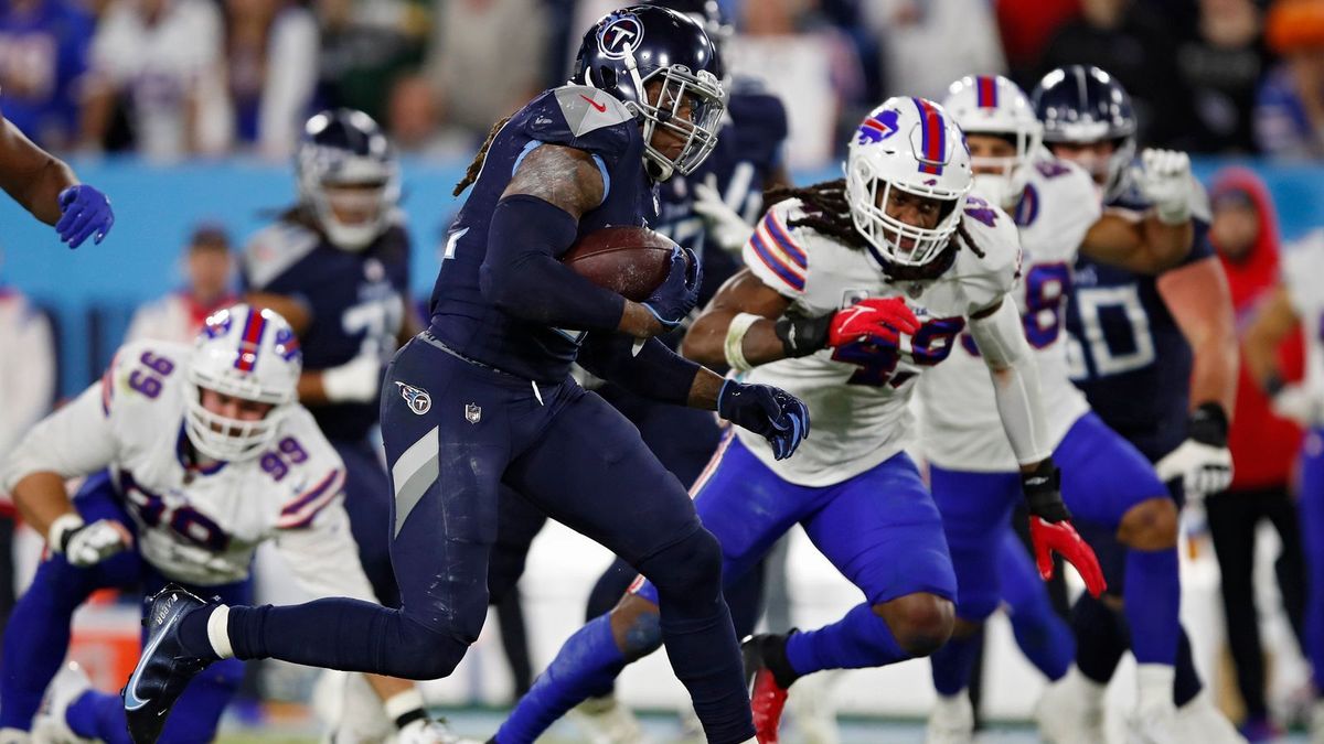 Derrick Henry gegen die Bills