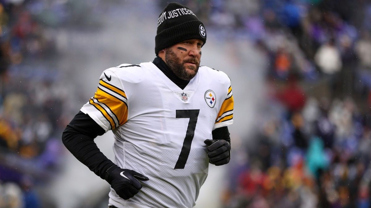 Big Ben Steelers Playoffs 