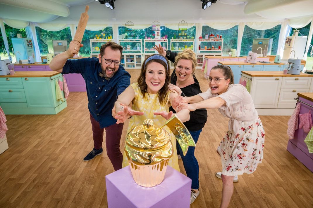 Die vier Finalist:innen von "Das große Backen" 2023 