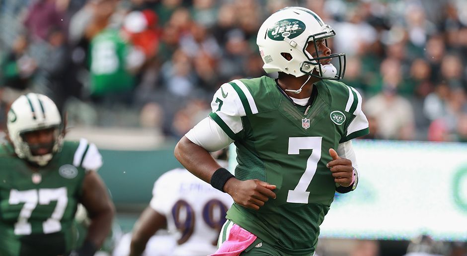 
                <strong>Geno Smith (Quarterback, New York Jets)</strong><br>
                Ist das bitter! Geno Smith sollte die New York Jets nach schlechten Leistungen von Ryan Fitzpatrick wieder in die Erfolgsspur führen. Nach nur zwei Quartern gegen die Baltimore Ravens in Week 7 war sein Comeback jedoch schon vorbei. Der Quarterback hat sich einen Kreuzbandriss zugezogen, wie das Team offiziell bestätigte. Für ihn ist die Saison damit beendet. 
              