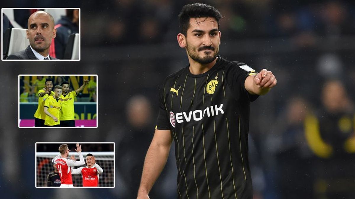 Ilkay Gündogan: Das sind seine Optionen 2016, 940