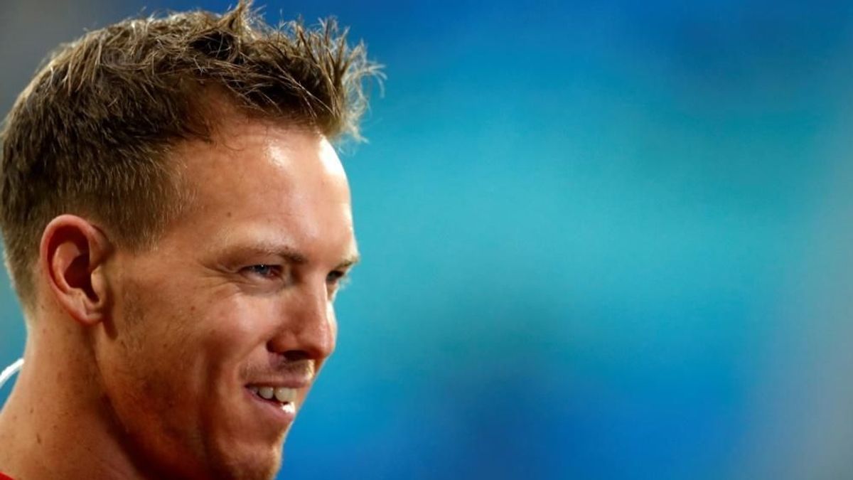Julian Nagelsmann traf Erling Haaland