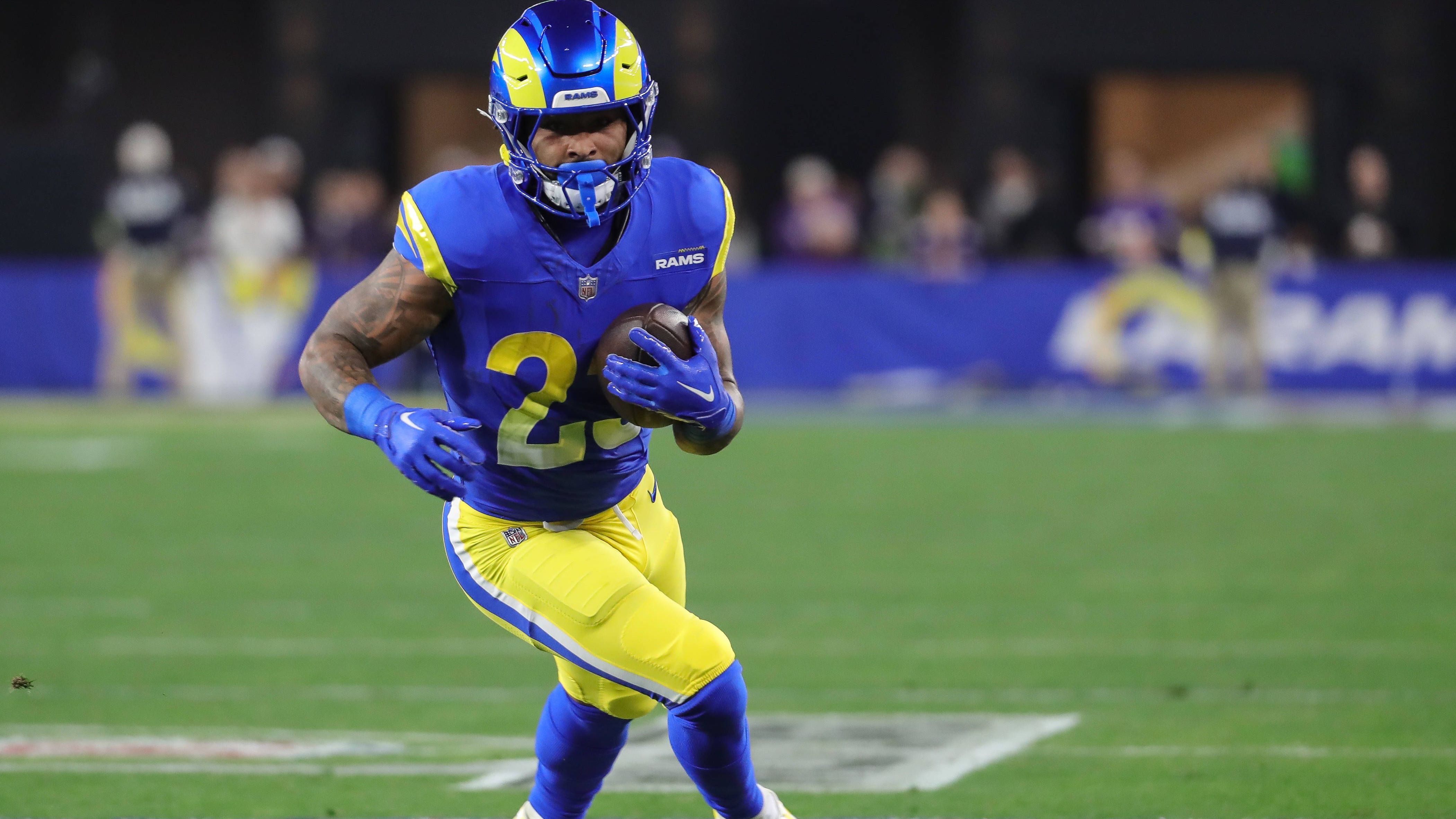 <strong>Los Angeles Rams</strong><br>QB Matthew Stafford, RB Kyren Williams (Foto), DT Kobie Turner, LB Nate Landman, S Quentin Lake, P Ethan Evans