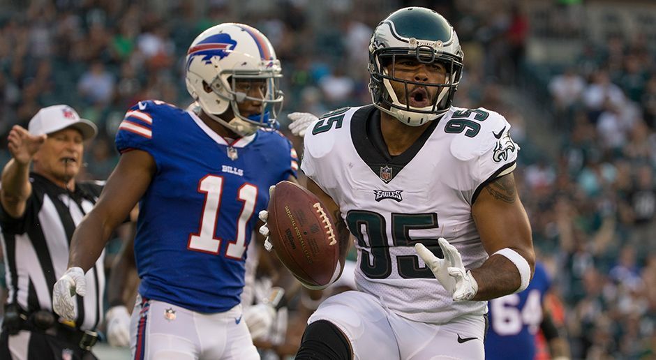 
                <strong>Mychal Kendricks - Linebacker (Philadelphia Eagles)</strong><br>
                Mychal Kendricks könnte laut "PhillyVoice" immer noch von den Eagles getradet werden. Der Linebacker konnte zwar bislang in der Preseason überzeugen, spielte im vergangenen Jahr jedoch nur 27 Prozent aller Snaps seines Teams. Die Eagles hoffen nun, dass sich durch die gute Preseason der Wert des 26-Jährigen gesteigert hat.
              