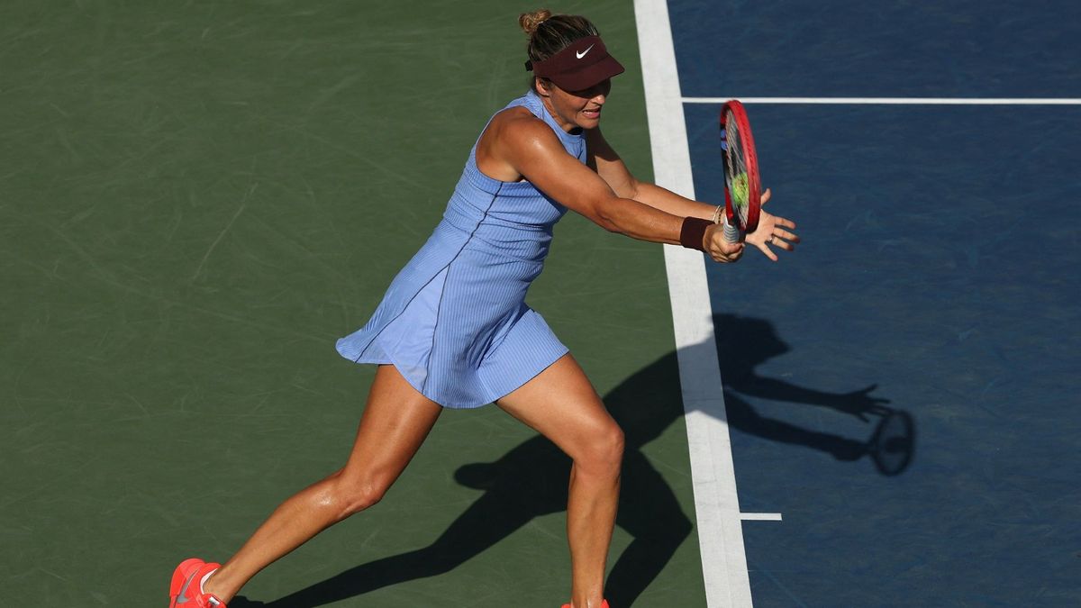 Im Achtelfinale: Tatjana Maria