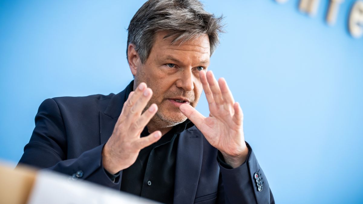 Robert Habeck, Bundesminister für Wirtschaft und Klimaschutz.