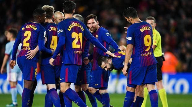 
                <strong>Flop - Platz 5: FC Barcelona (Spanien)</strong><br>
                Einnahmen: 244 Millionen EuroAusgaben: 414 Millionen EuroTransfer-Verlust: -170 Millionen Euro
              