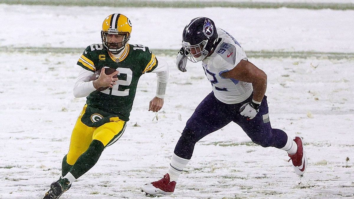 Aaron Rodgers (Green Bay Packers)