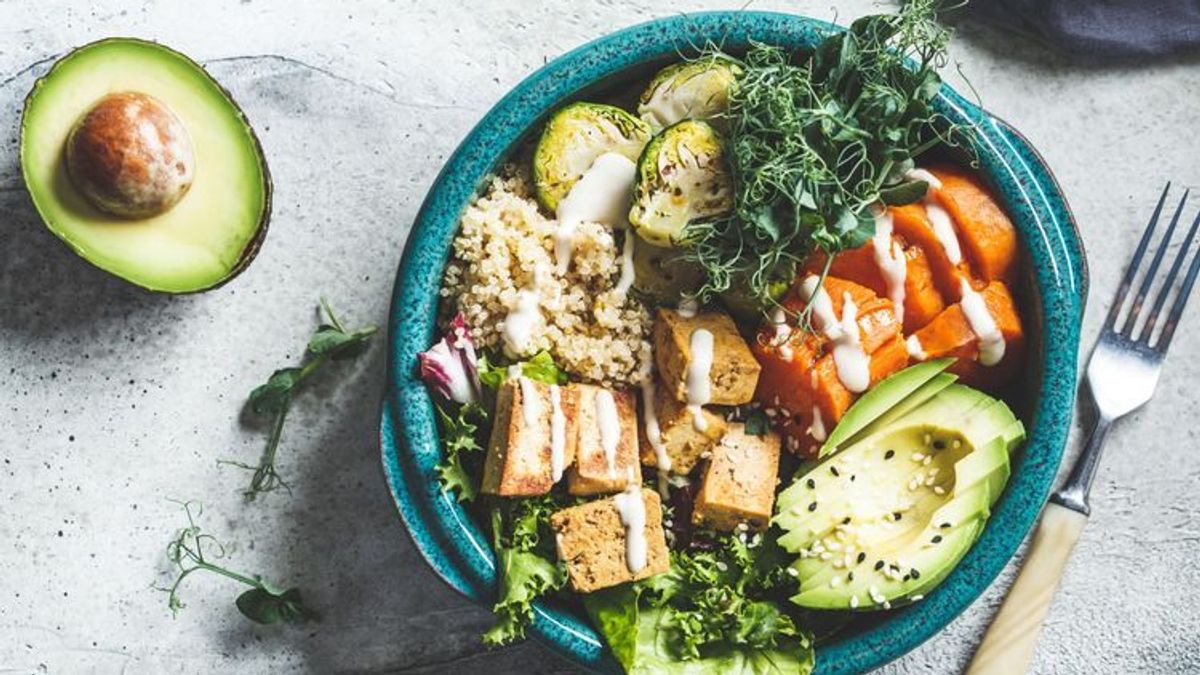 Alles in einer Schüssel - Trend-Food Bowl
