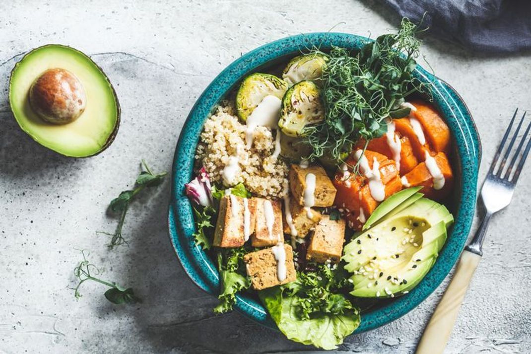 Alles in einer Schüssel - Trend-Food Bowl