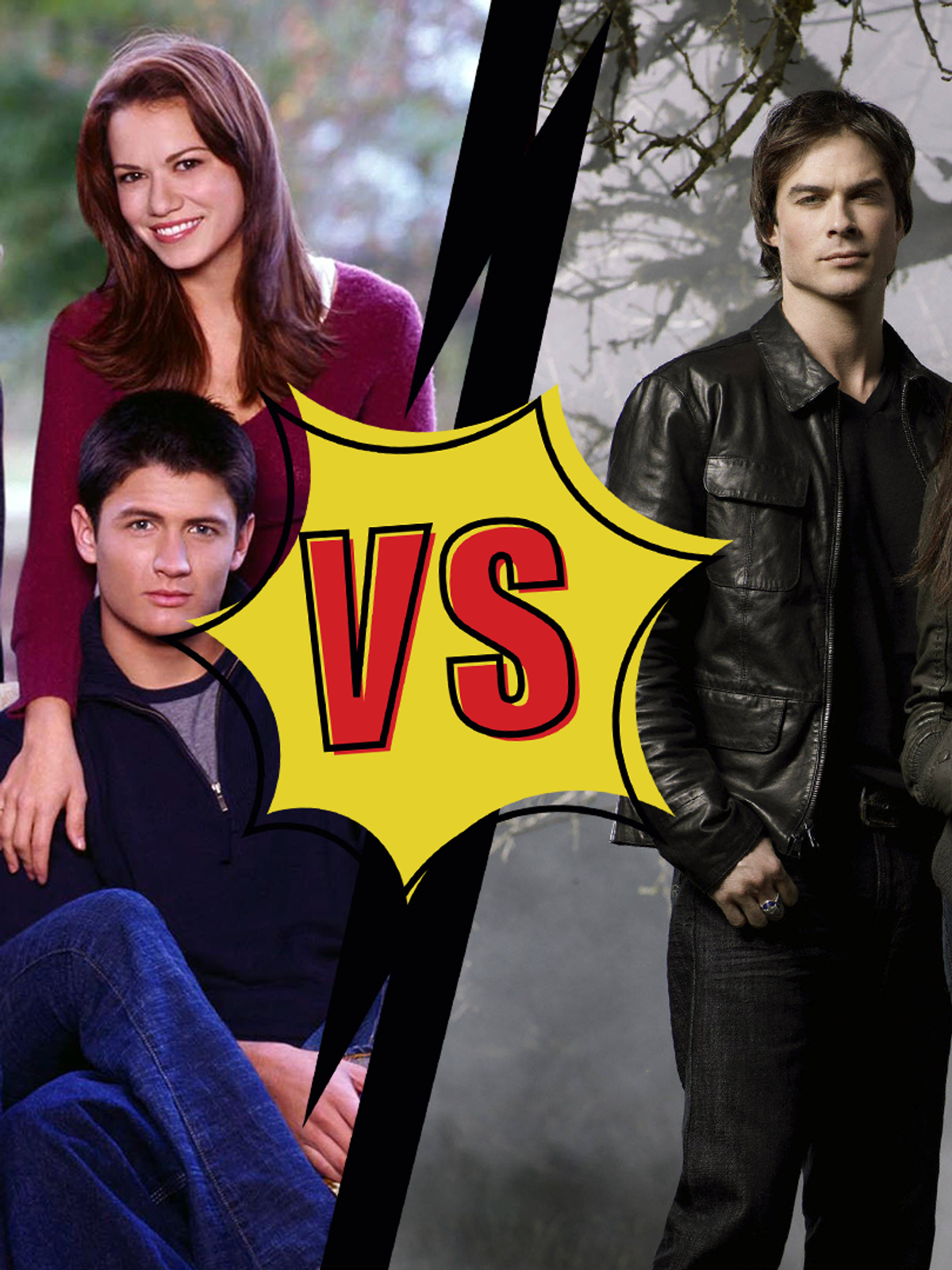 One Tree Hill vs. The Vampire Diaries: Welche Serie ist das ultimative Teenie Drama der 2000er?