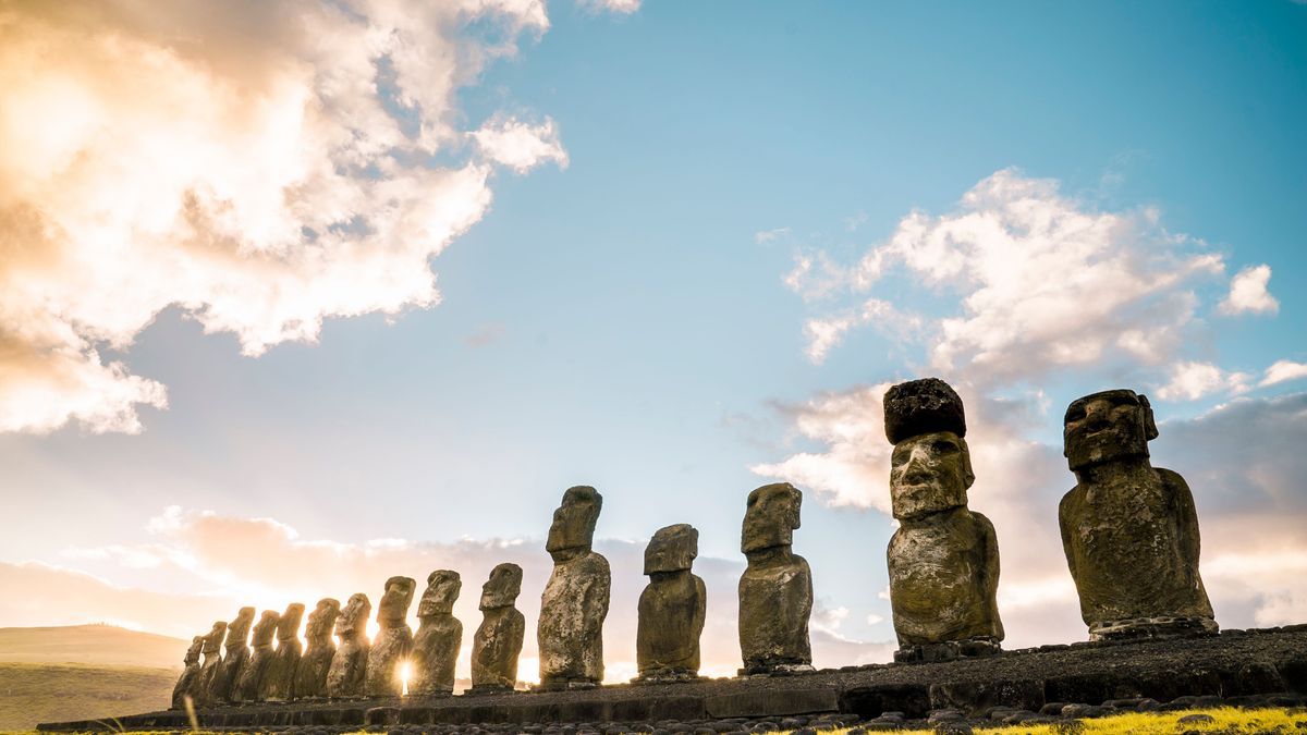 Die Osterinsel: Was hinter dem Geheimnis der riesigen Moai-Stein-Köpfe steckt