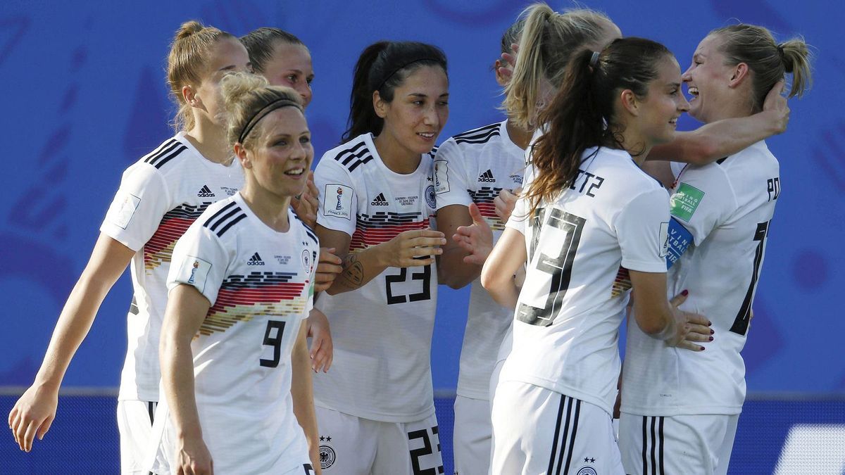 Deutsche Frauenfußball-Nationalmannschaft