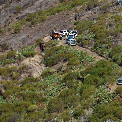 Suche nach Jay Slater in der Schlucht von Masca auf Teneriffa