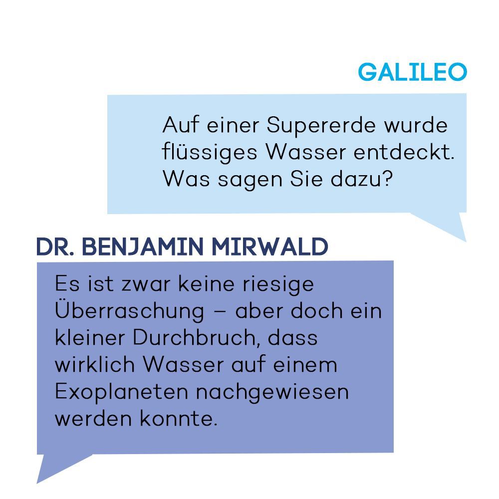 Neue Supererde entdeckt! Ziehen wir da bald hin?