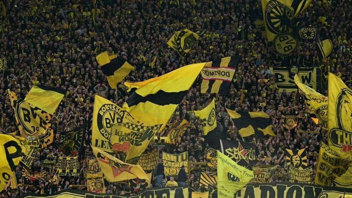 Dortmund könnte ein Teilausschluss seiner Fans drohen