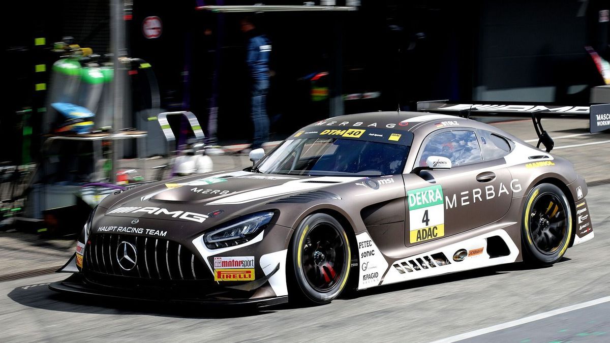 Luca Stolz wird beim Saisonfinale nicht im HRT-Mercedes mit der Nummer 4 sitzen