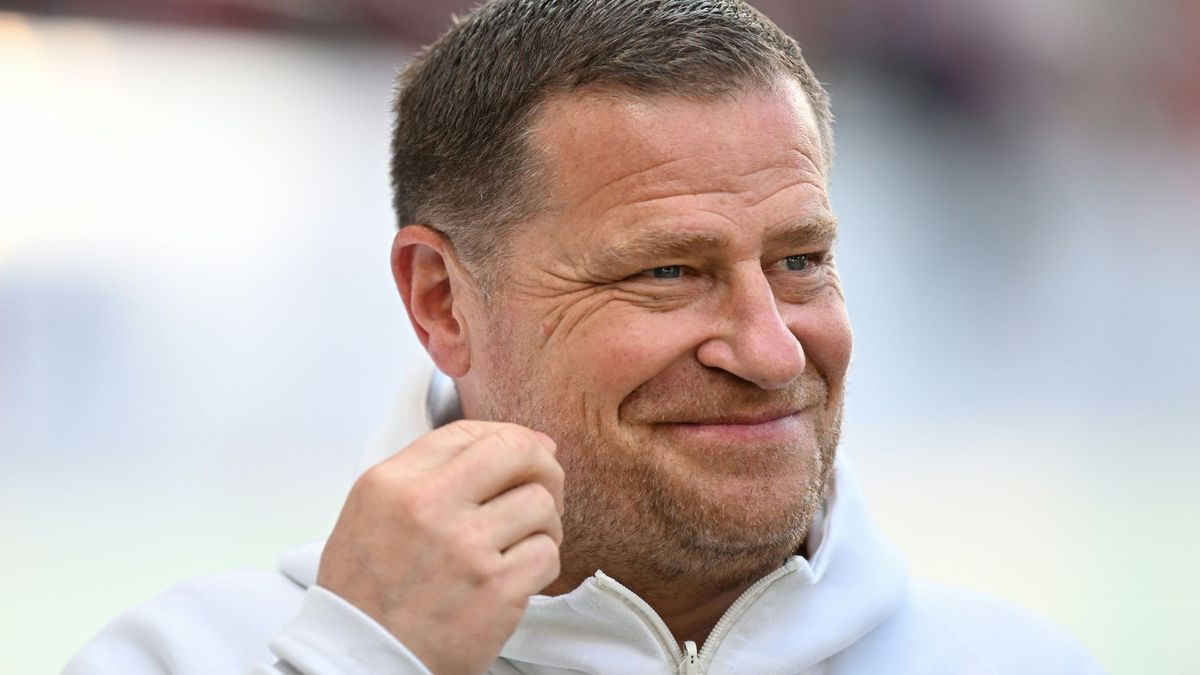 Will mit Kane verlängern: Max Eberl