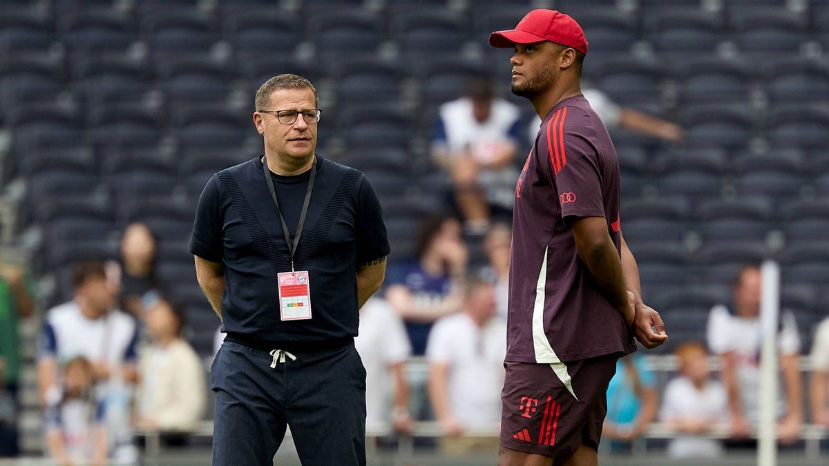 Eberl und Kompany