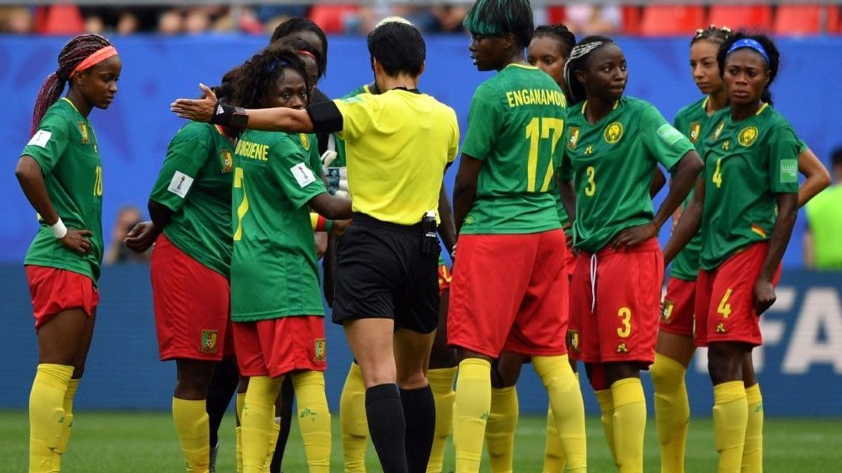 Kamerun fühlte sich vom Video-Assistenten benachteiligt