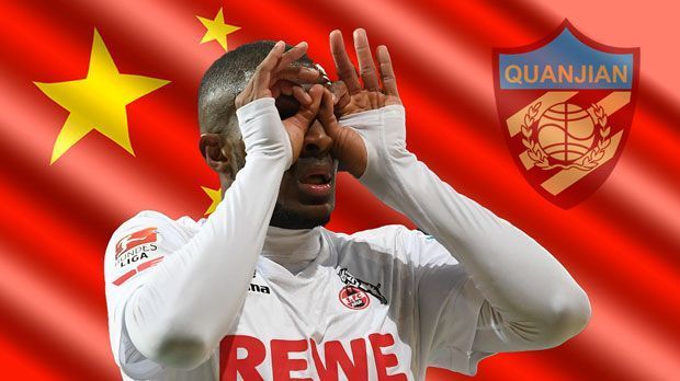 
                <strong>not available</strong><br>
                Anthony Modeste soll für 35 Millionen Euro Ablöse vom 1. FC Köln zu Tianjin Quanjian wechseln. Derzeit weilt der Stürmerstar laut "Bild" in China, um letzte Details zu klären. Fest steht: Modeste lässt sich den Wechsel nach Fernost vergolden. Dabei sind kolportierte 11,4 Millionen Euro Jahresgehalt netto offenbar noch lange nicht genug. Wie die "Bild" berichtet, soll es eine ganze Reihe an Bonuszahlungen für den Stürmer geben. 
              