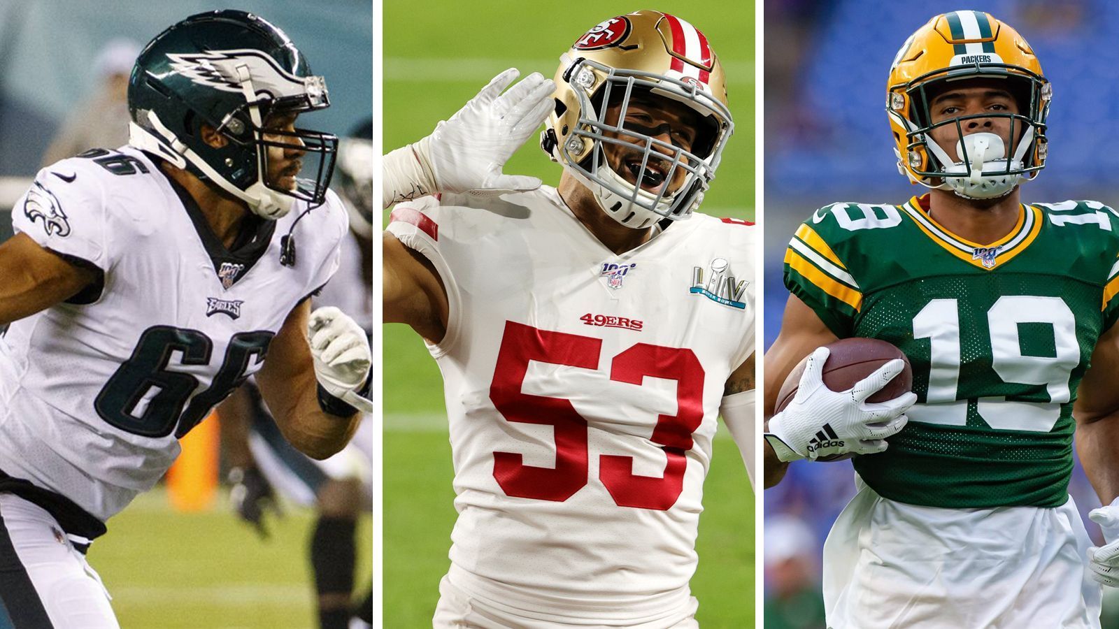<em><strong>Die bisherigen Combine-Ergebnisse der deutschen NFL-Spieler</strong><br>
                Beim Combine müssen die Spieler bestimmte Übungen absolvieren, um ihre Stärken unter Beweis zu stellen: Einen 40-Yard-Sprint, einen Sprung aus dem Stand, Weitsprung, eine Laufübung zur Beweglichkeit und Bankdrücken. <strong>ran</strong> zeigt, wie die deutschen NFL-Spieler in der Vergangenheit abgeschnitten haben.</em>